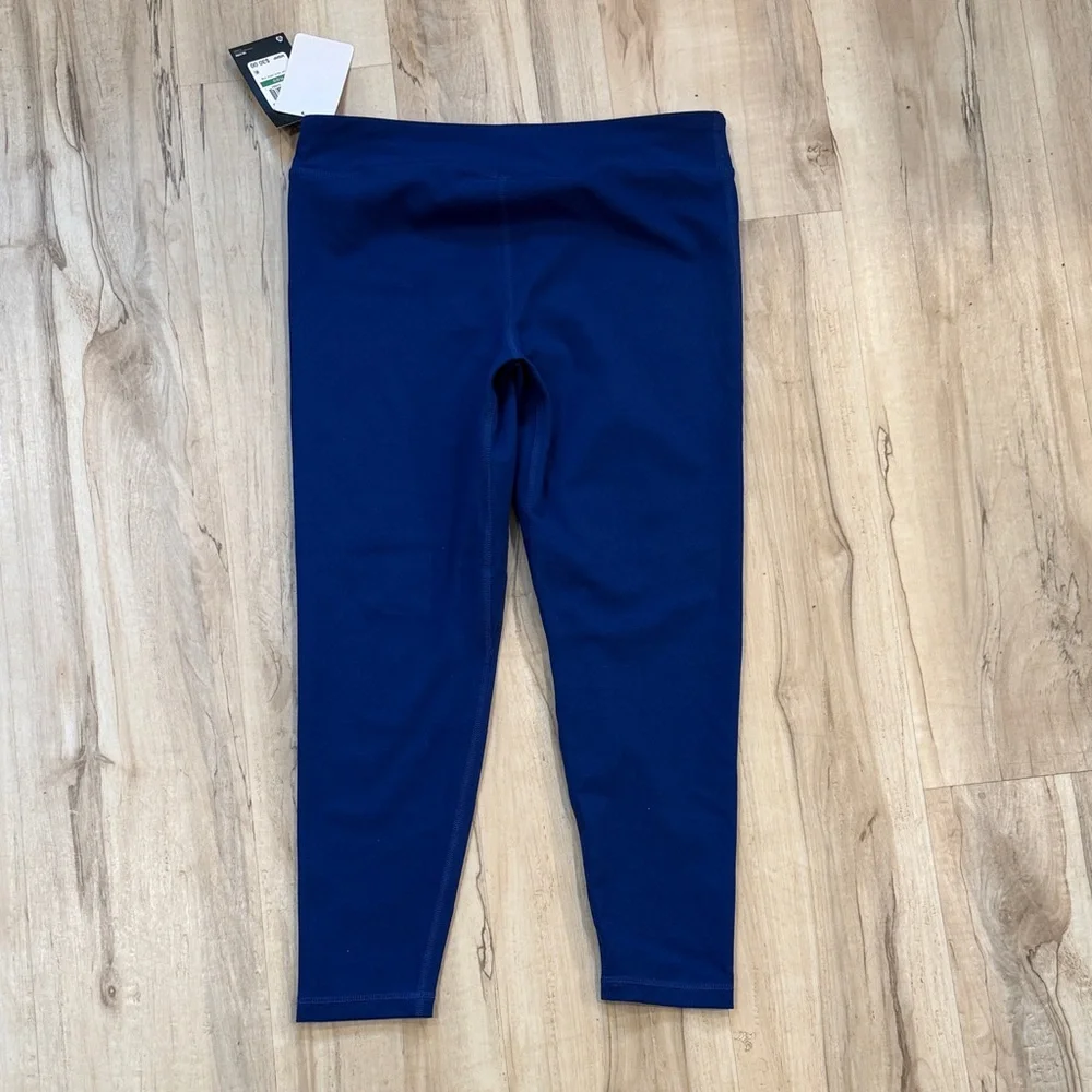 Under Armour Girls' Dark Blue Performance Leggings